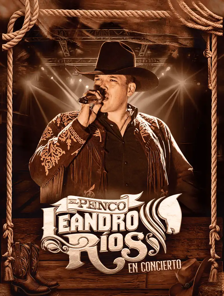 LEANDRO RIOS EN CONCIERTO