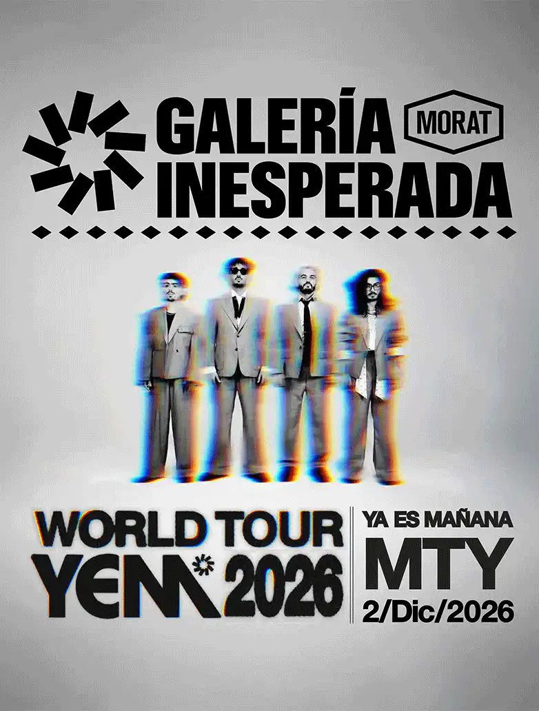 GALERIA INESPERADA - MORAT - ESTE BOLETO NO TIENE ACCESO AL SHOW