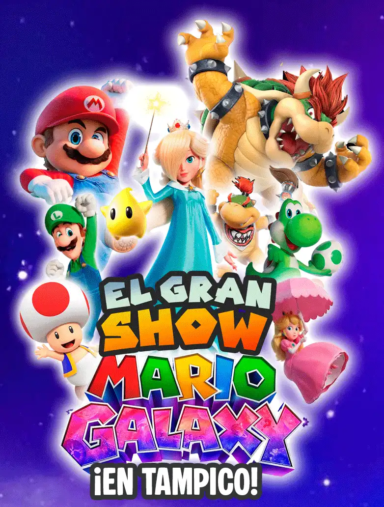 Super Mario Bross — Música · Tampico