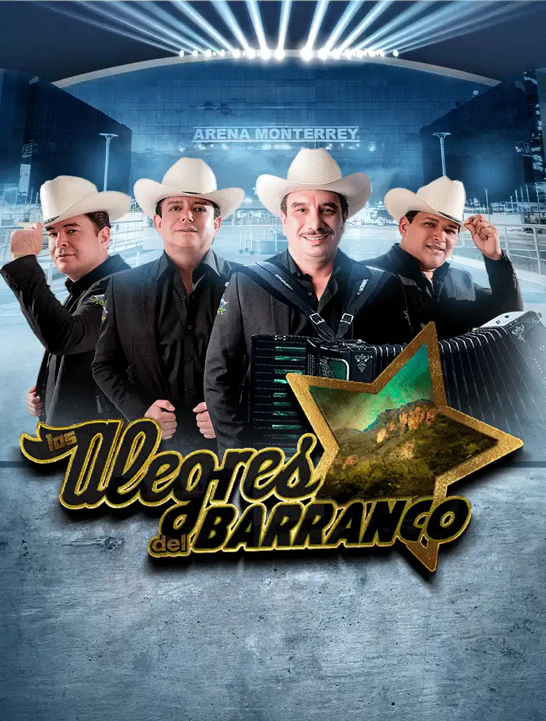 LOS ALEGRES DEL BARRANCO SIEMPRE ALEGRES TOUR 2026