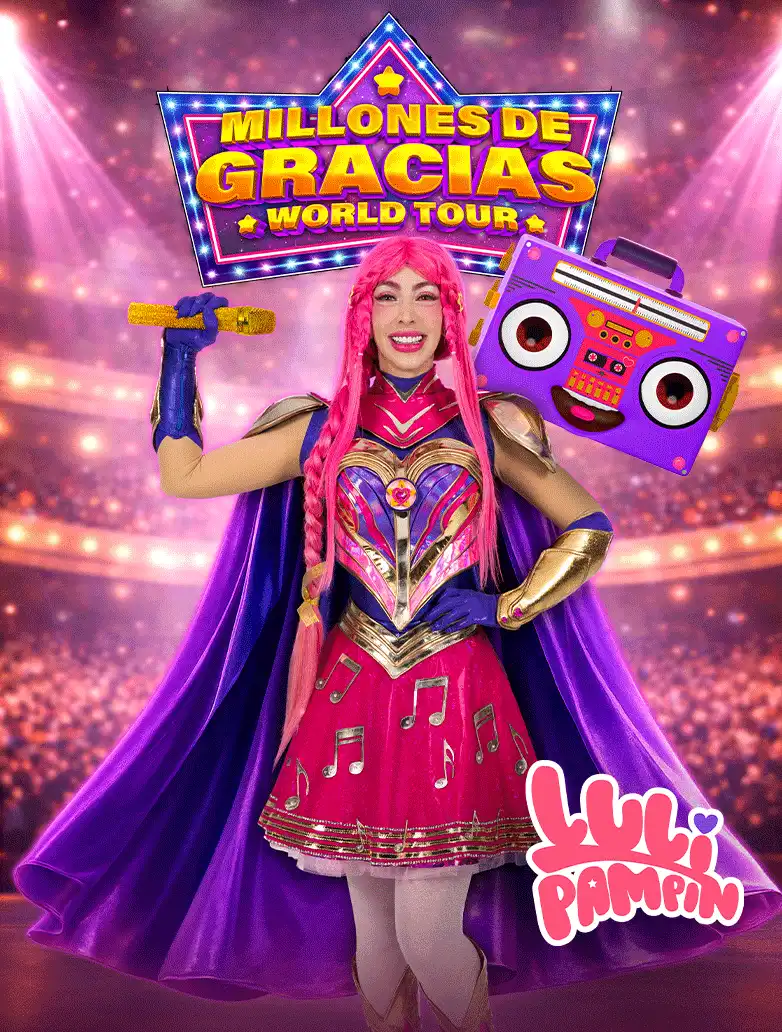 Luli Pampin- Millones de Gracias World Tour