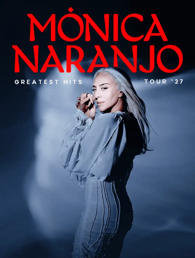 Mónica Naranjo - Fin de Gira, Greatest Hits Tour — Música · Ciudad de México