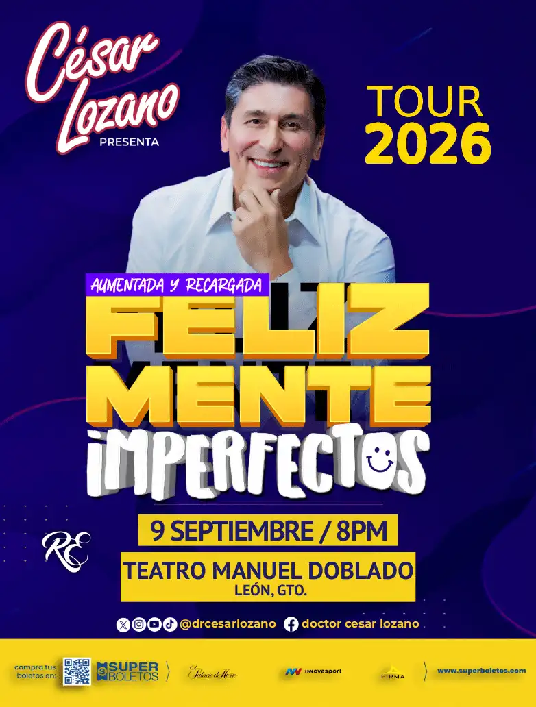 Cesar Lozano "felizmente Imperfectos"