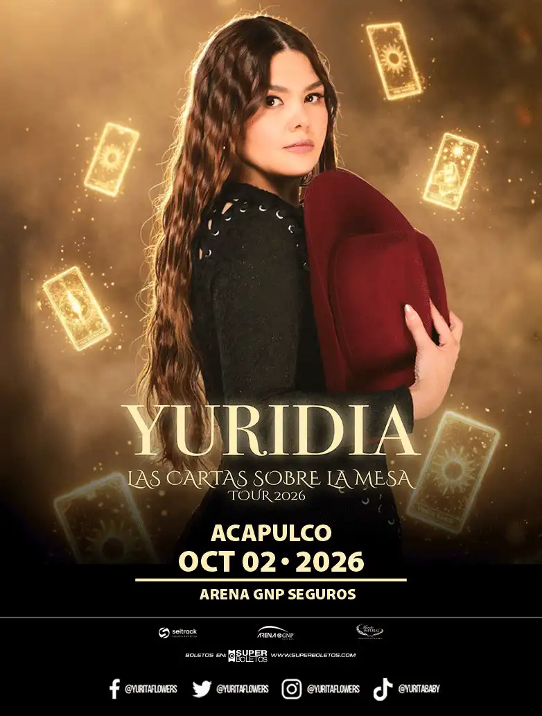 Yuridia - Arena Gnp — Música · Acapulco de Juárez
