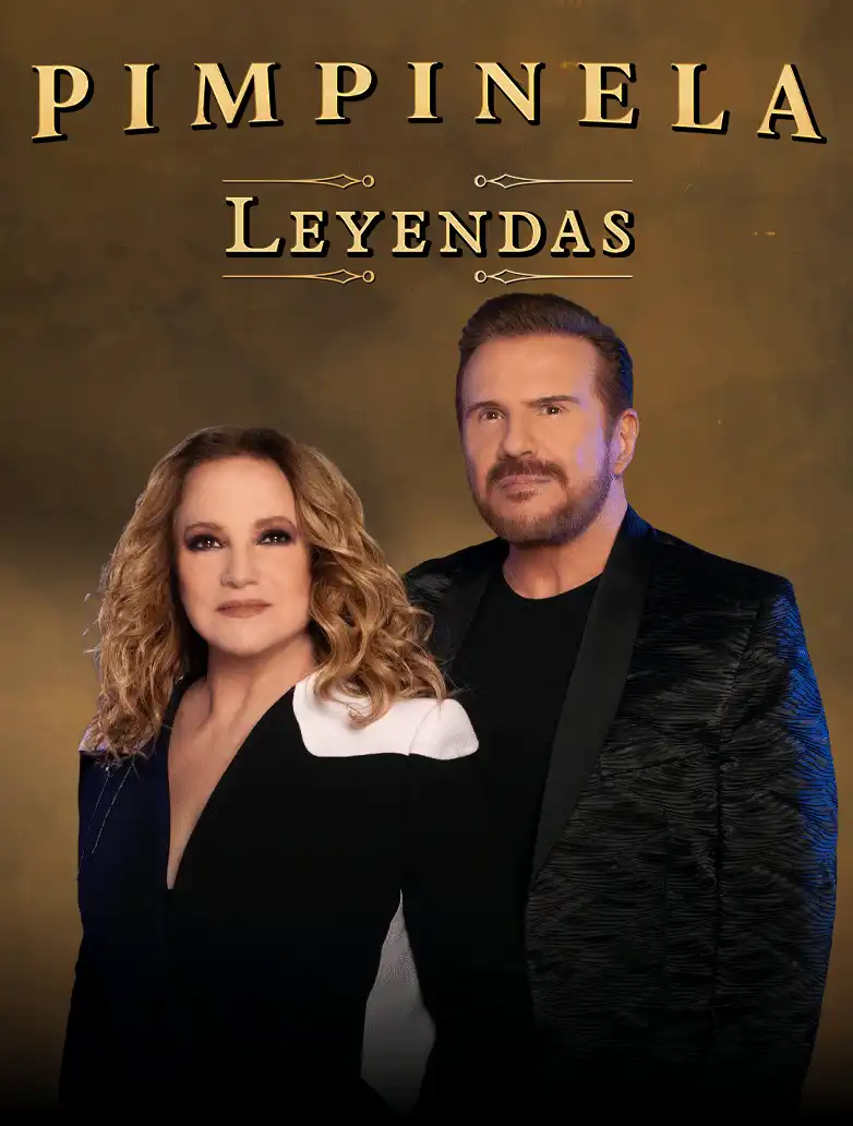 Pimpinela Leyendas Tour 2026