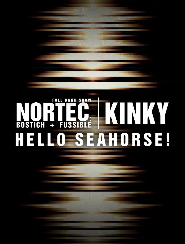 Nortec Bostich+ Fussible, Kinky, Hello Seahorse — Music · Ciudad de México
