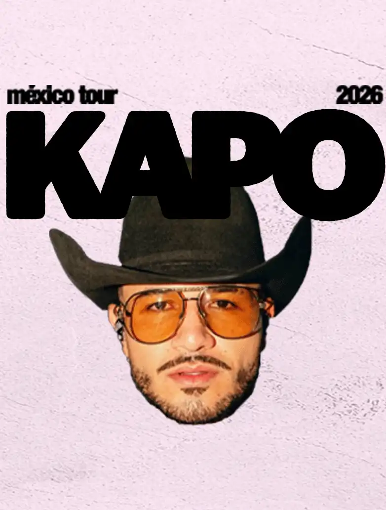 Kapo Afro Rosa Tour 2026