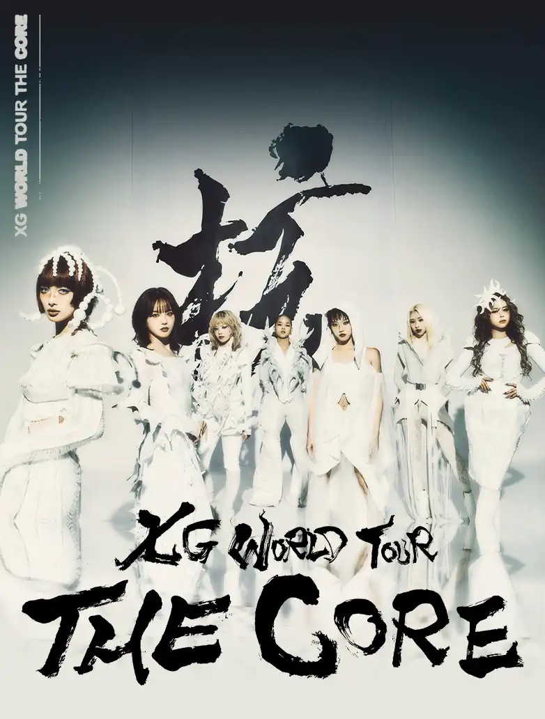 Xg World Tour the Core In Mexico City — Music · Ciudad de México