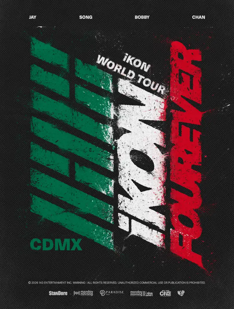 Ikon Fourever 2026 Mexico