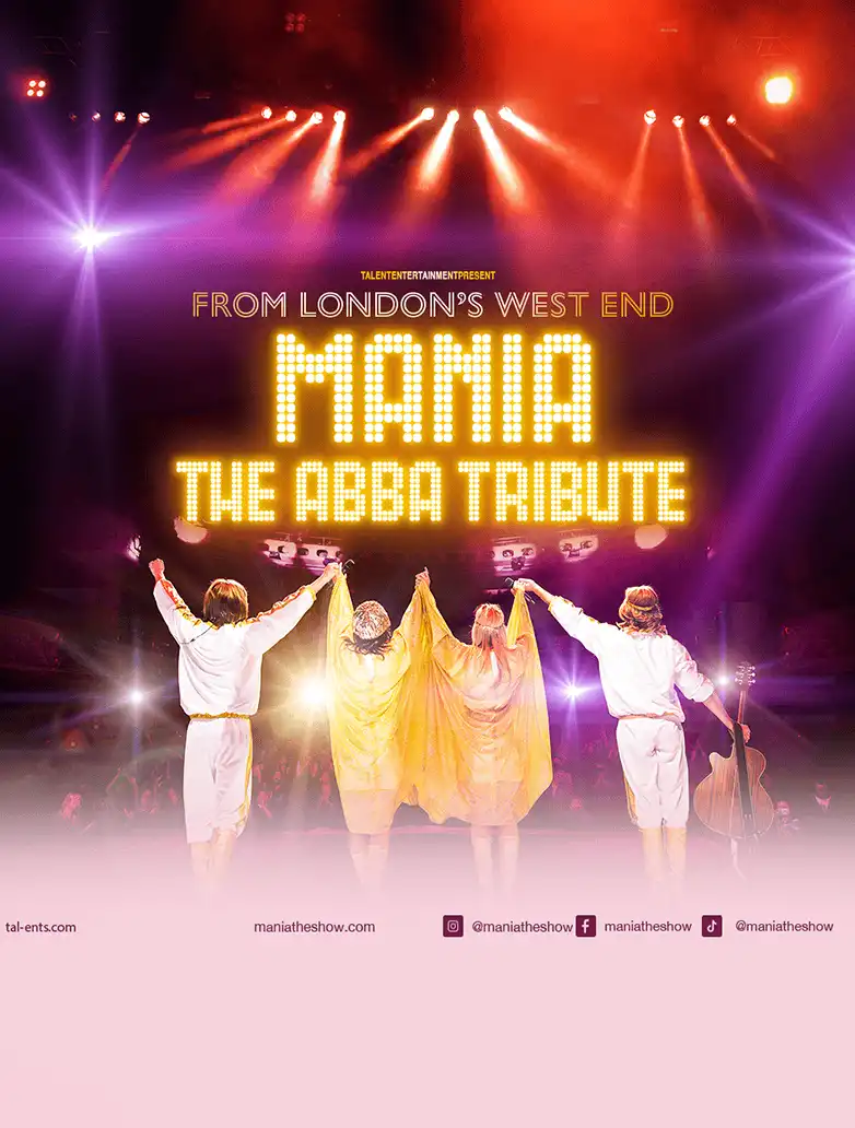 MANIA THE ABBA TRIBUTE