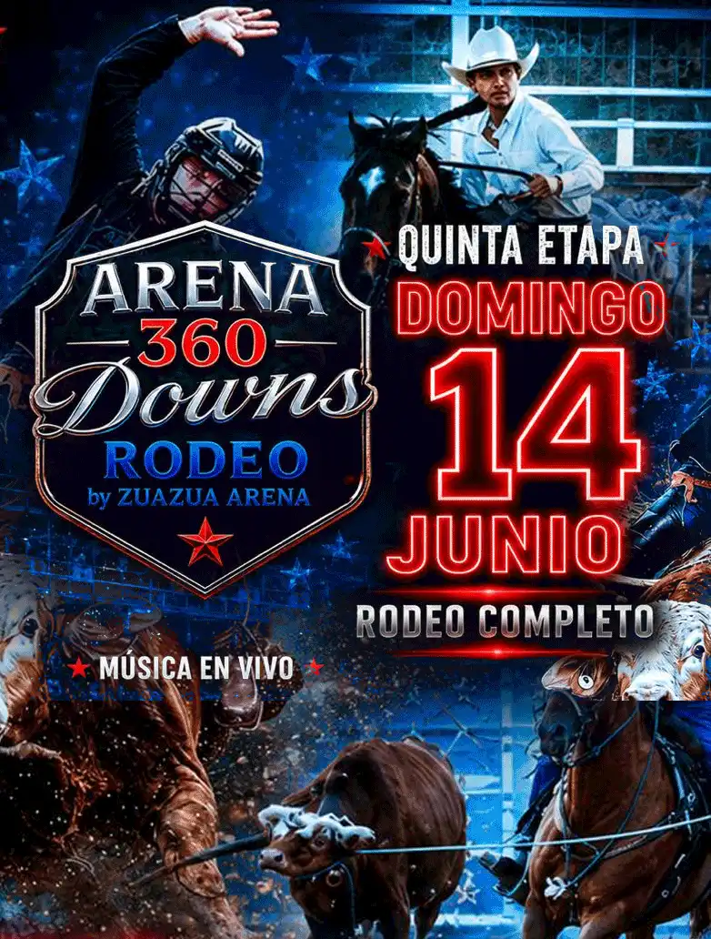 ARENA 360 DOWNS - QUINTA ETAPA