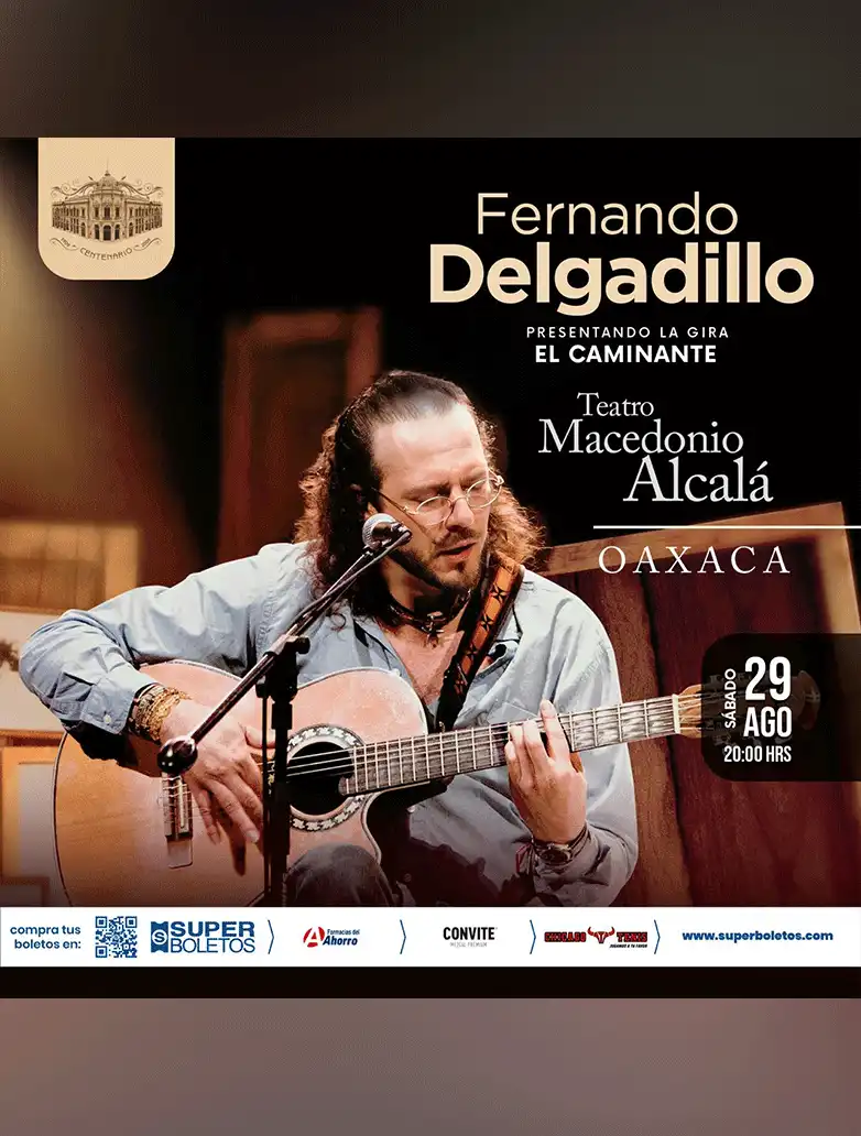 Fernando Delgadillo Gira "el Caminante"