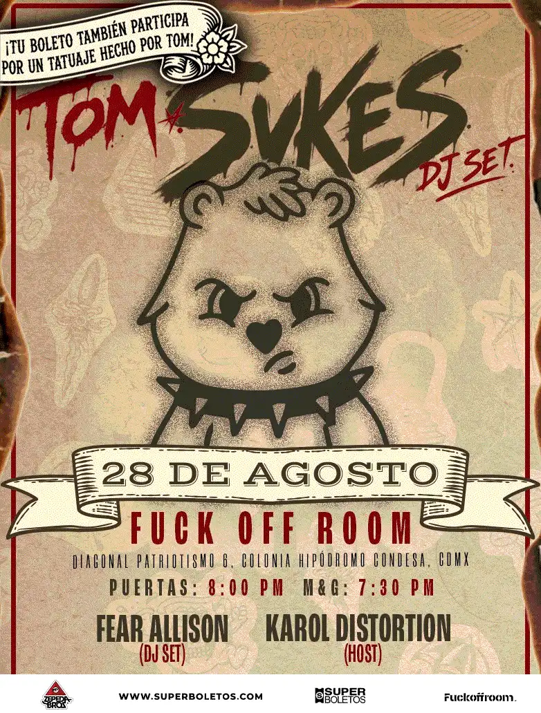DJ Set Tom sykes