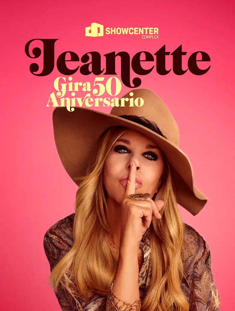 JEANETTE GIRA 50 ANIVERSARIO