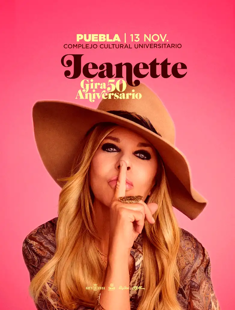 Jeanette 50 Aniversario