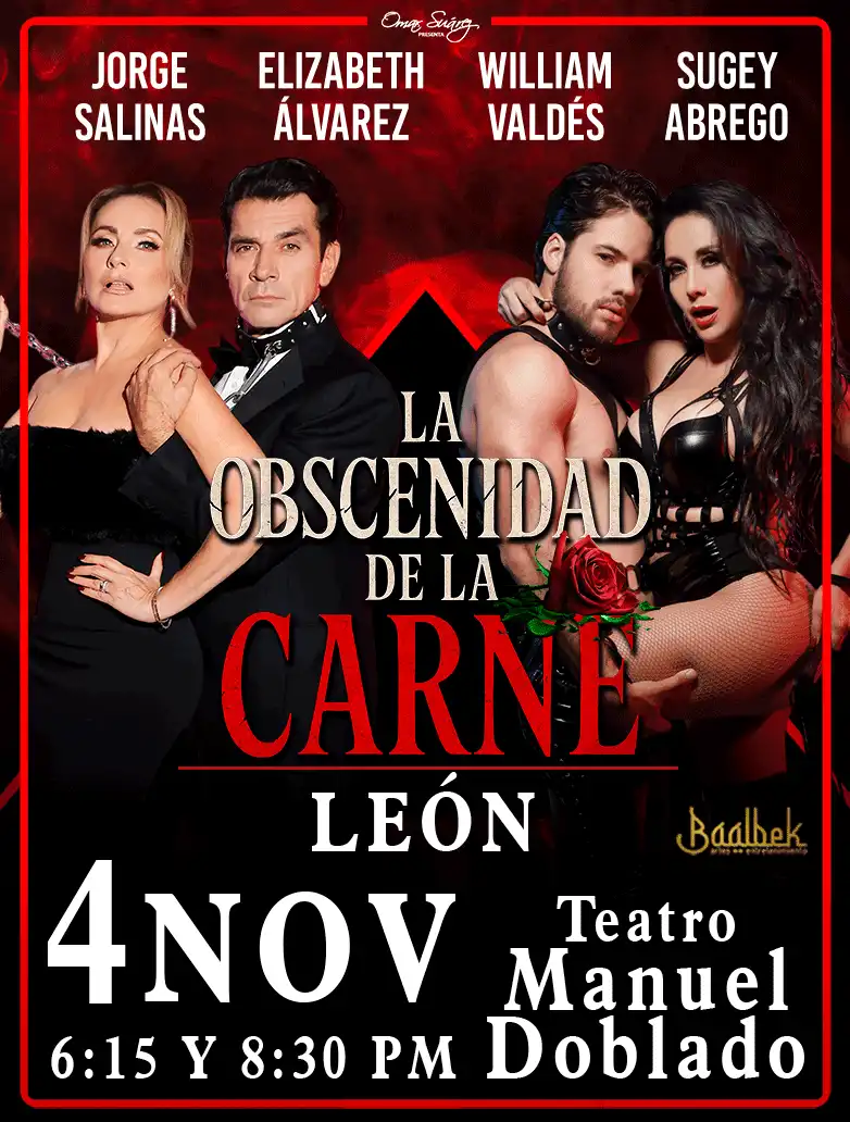 La Obscenidad de la Carne · La Obscenidad de la Carne