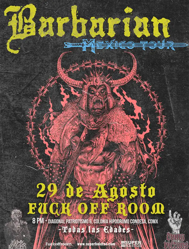 Barbarian Mexico Tour