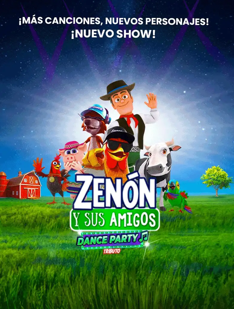 Zenon y Sus Amigos Dance Party Tributo