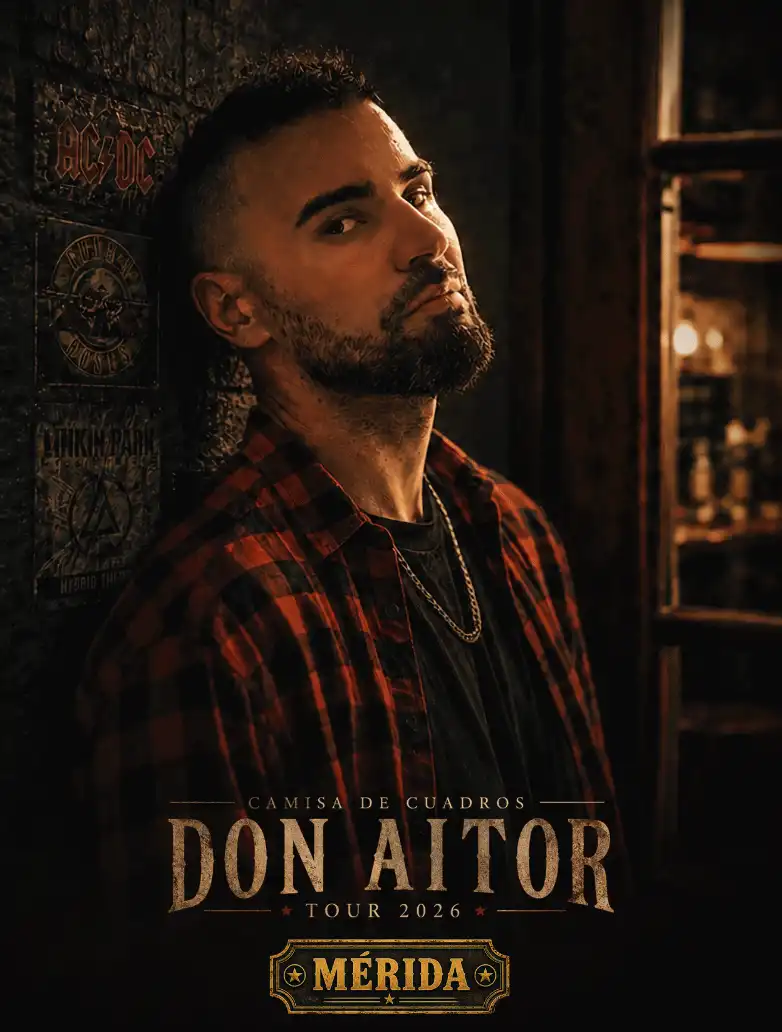 Don Aitor - Camisa de Cuadros Tour 2026