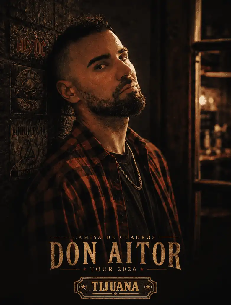 Don Aitor Camisa de Cuadros Tour