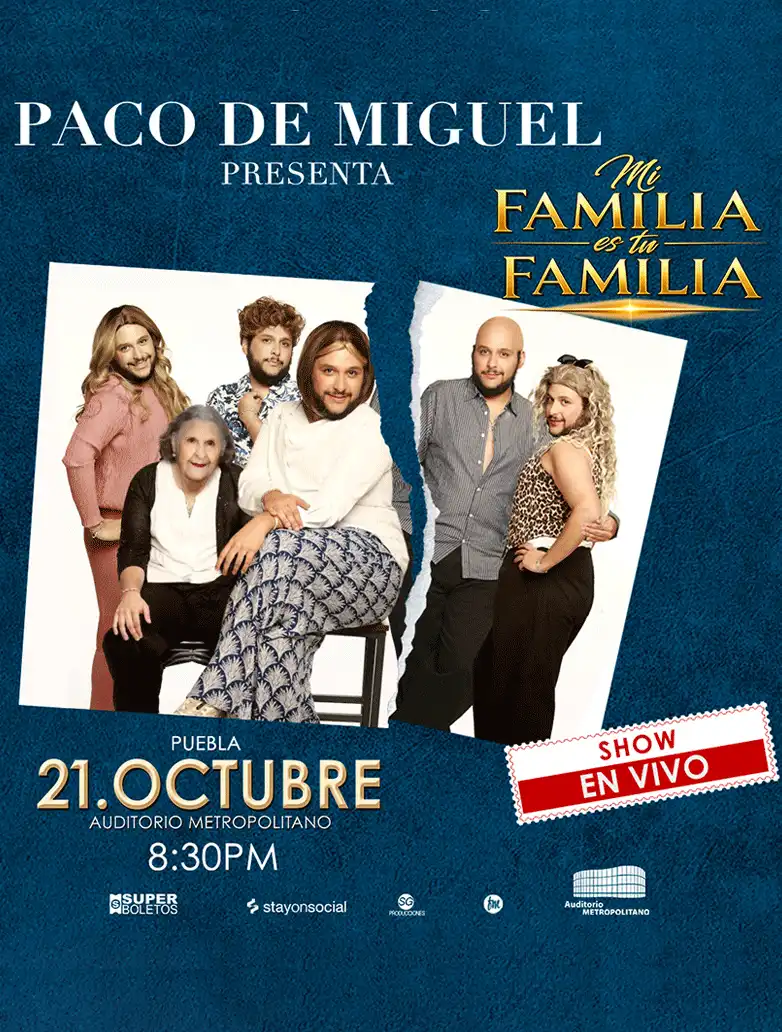 Paco de Miguel en Mi Familia Es Tu Familia