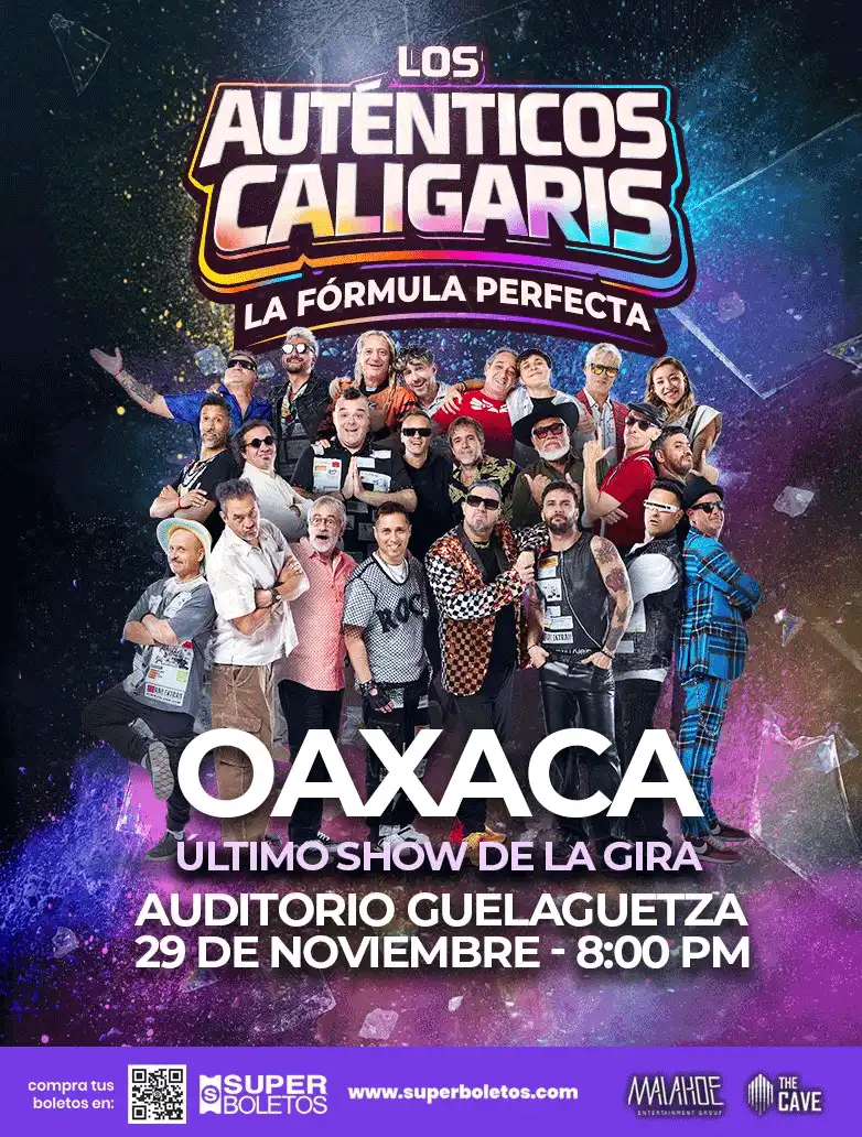 Autenticos Caligaris la Formula Perfecta
