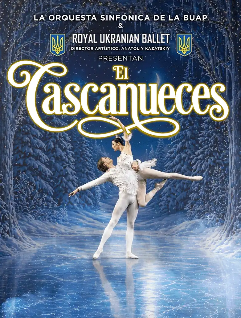 El Cascanueces - Royal Ukranian Ballet y Osbuap