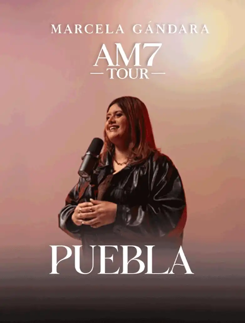 Marcela Gandara — Música · Puebla