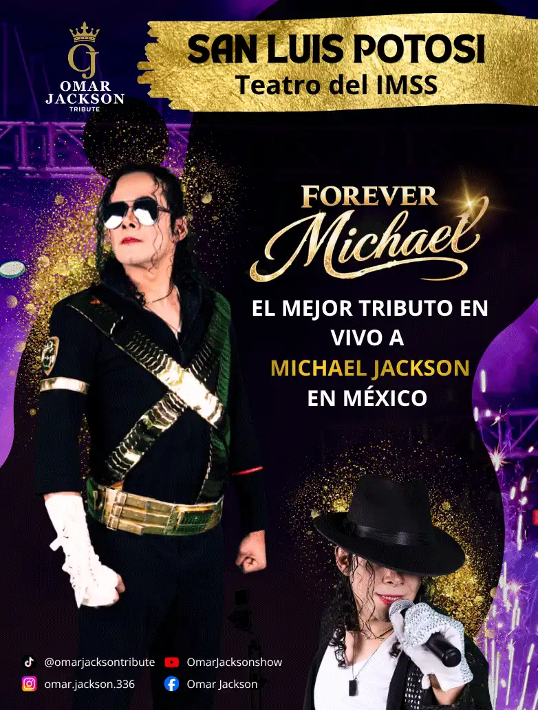 Forever Michael el Mejor Tributo en Vivo