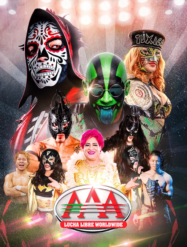 LUCHA LIBRE AAA