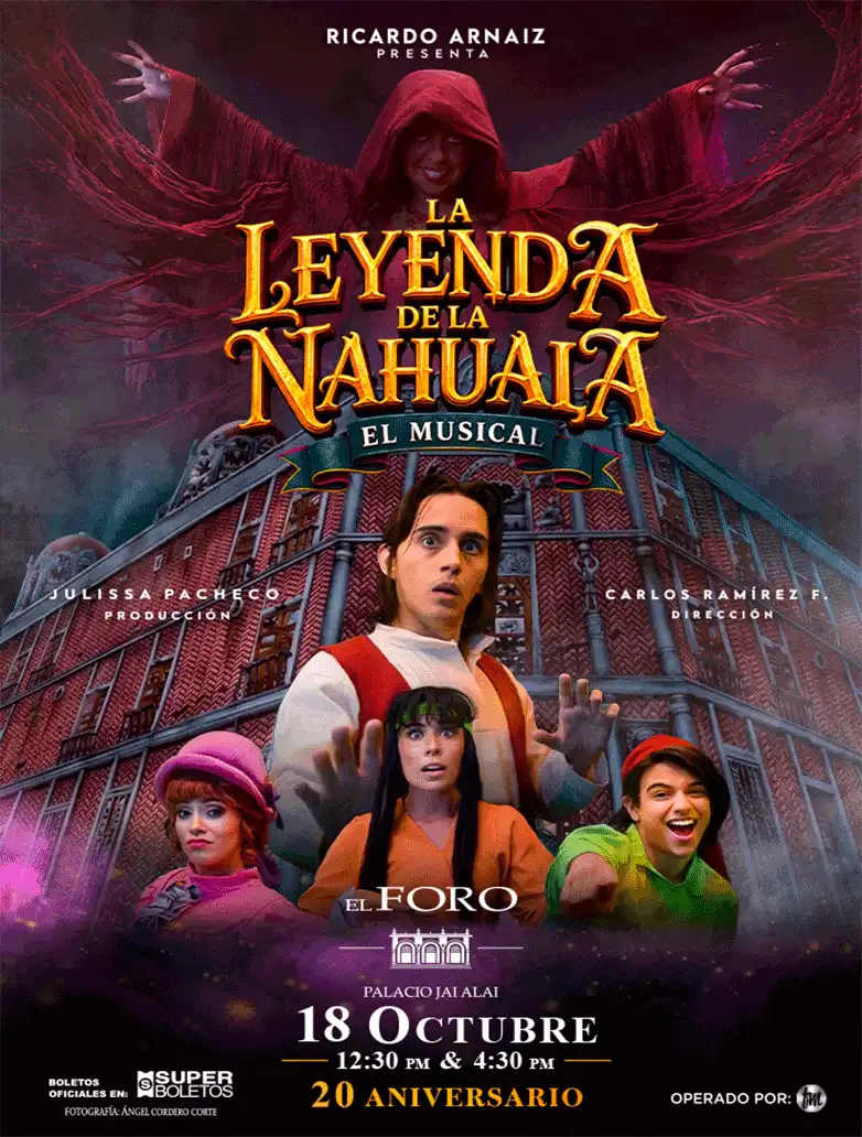20 Aniversario la Leyenda de la Nahuala · 20 Aniversario Leyenda de la Nahuala