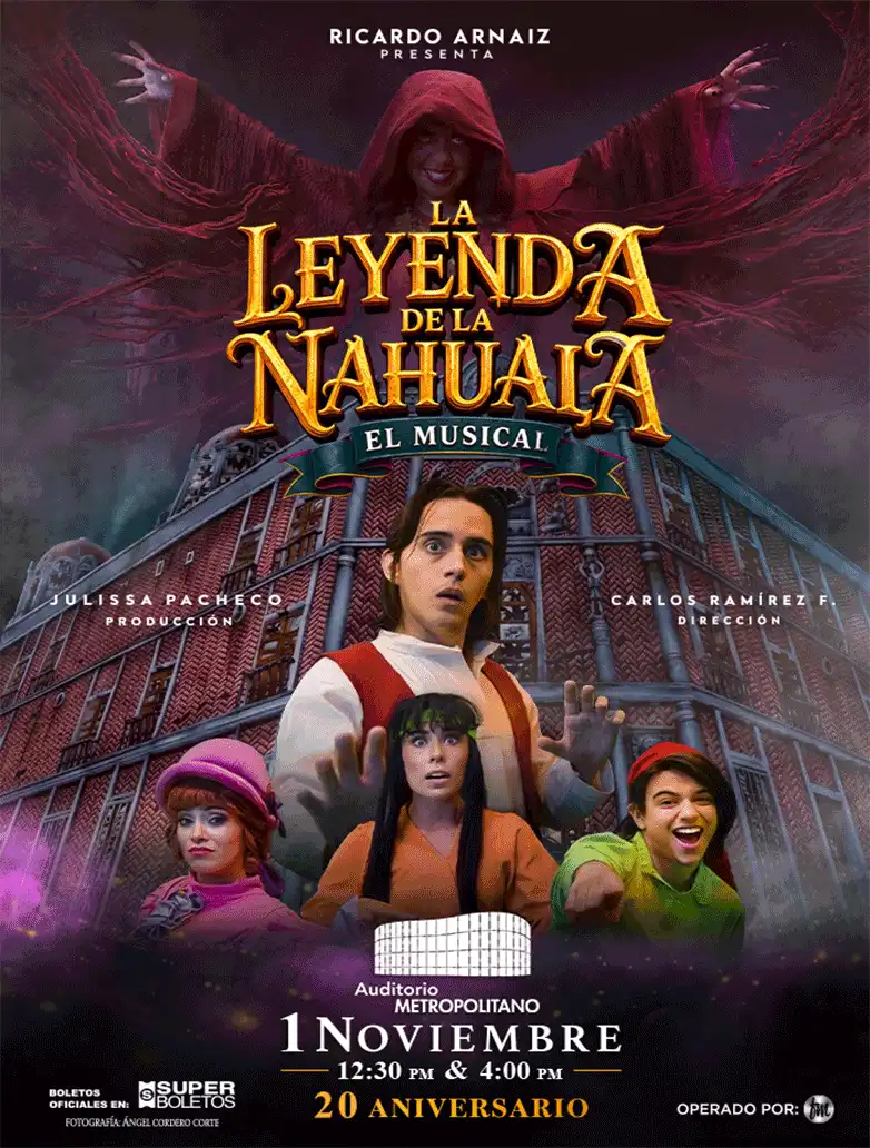 20 Aniversario la Leyenda de la Nahuala — Música · Puebla