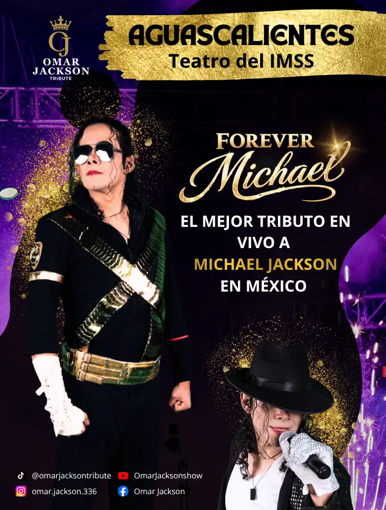 Forever Michael el Mejor Tributo en Vivo