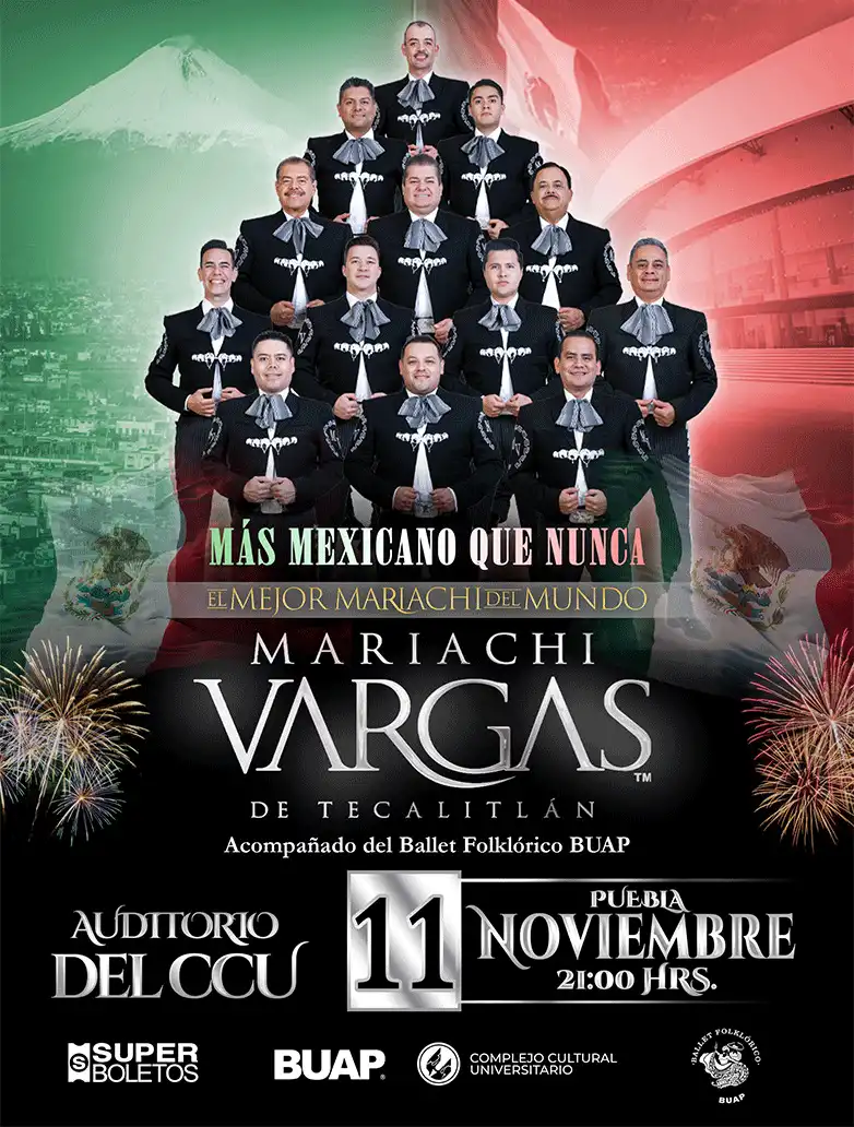 Mas Mexicano Que Nunca - Mariachi Vargas de Tecalitlan & Bfbuap