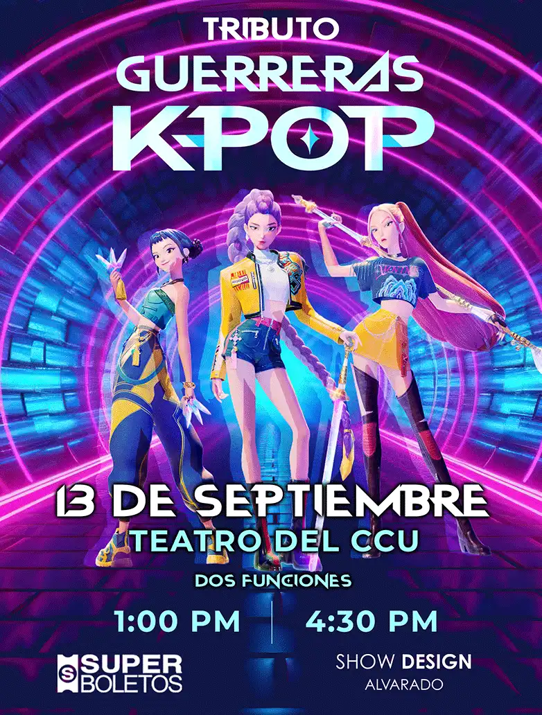 Tributo las Guerreras K-pop · Tributo Guerreras K-pop