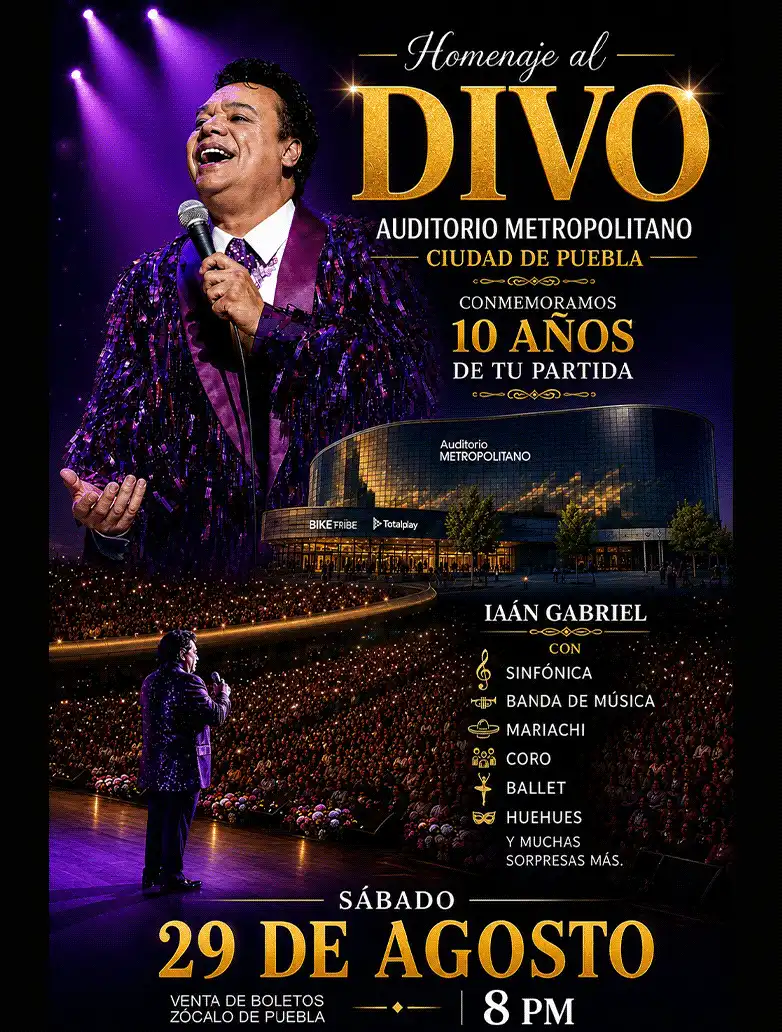 Homenaje en Vivo Concierto a Juan Gabriel
