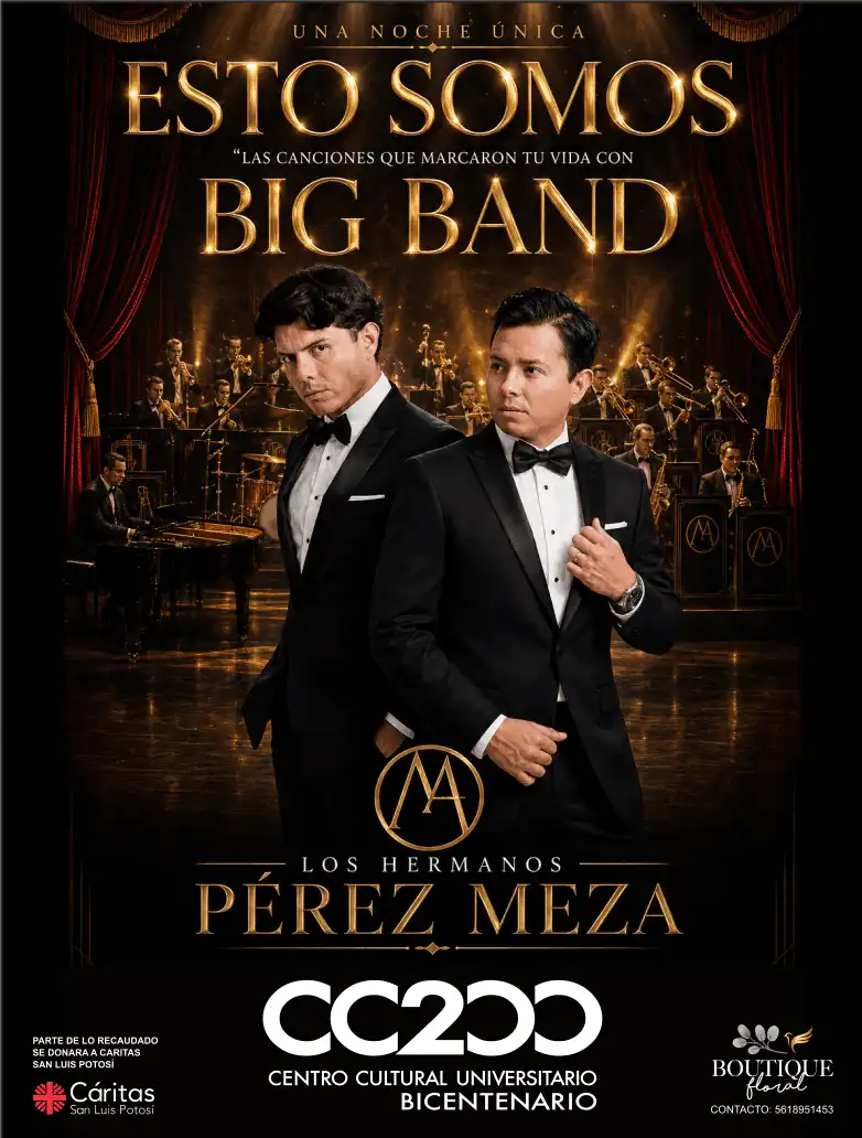 Los Hermanos Perez Meza con Big Band