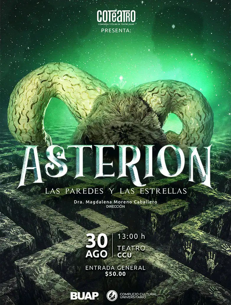 Coteatro Presenta: Asterion las Paredes y las Estrellas