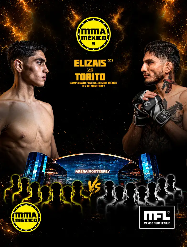 Mma México 9 - Liga Contra Liga — Música · Monterrey