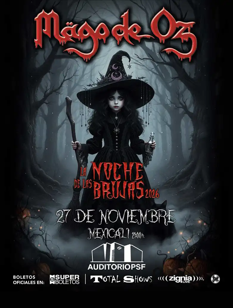 Mago de Oz la Noche de las Brujas