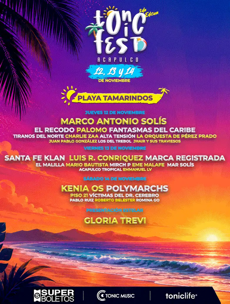 Tonic Fest · Tonic Fest 2