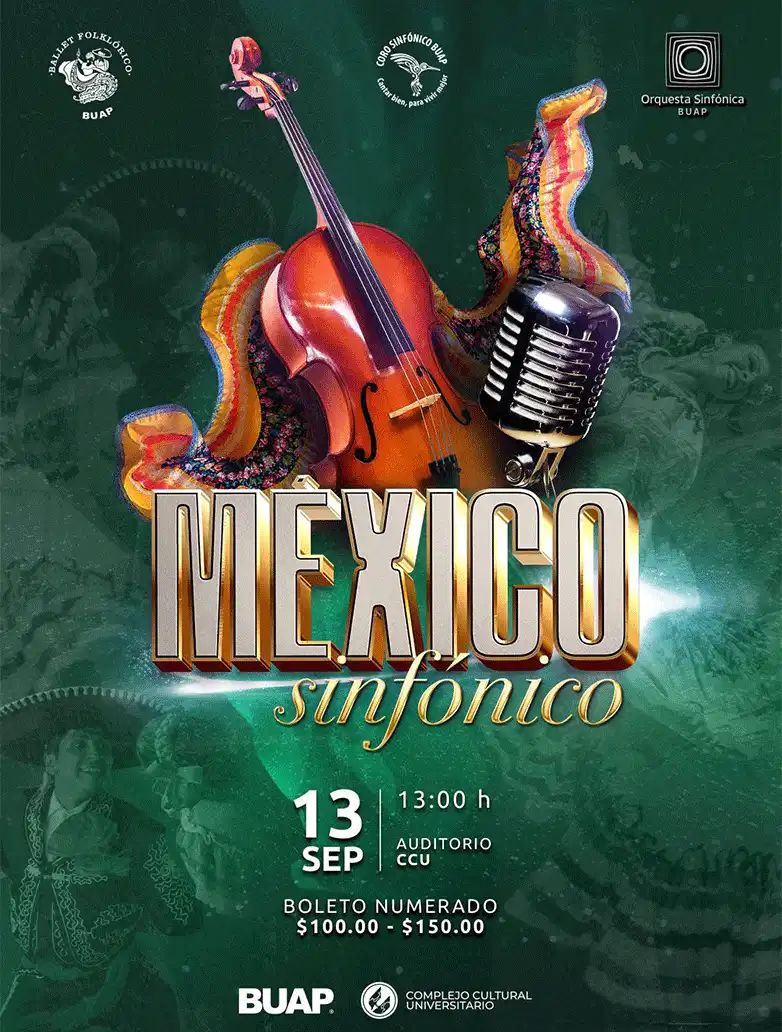 Mexico Sinfonico - Cias. Buap Ccu