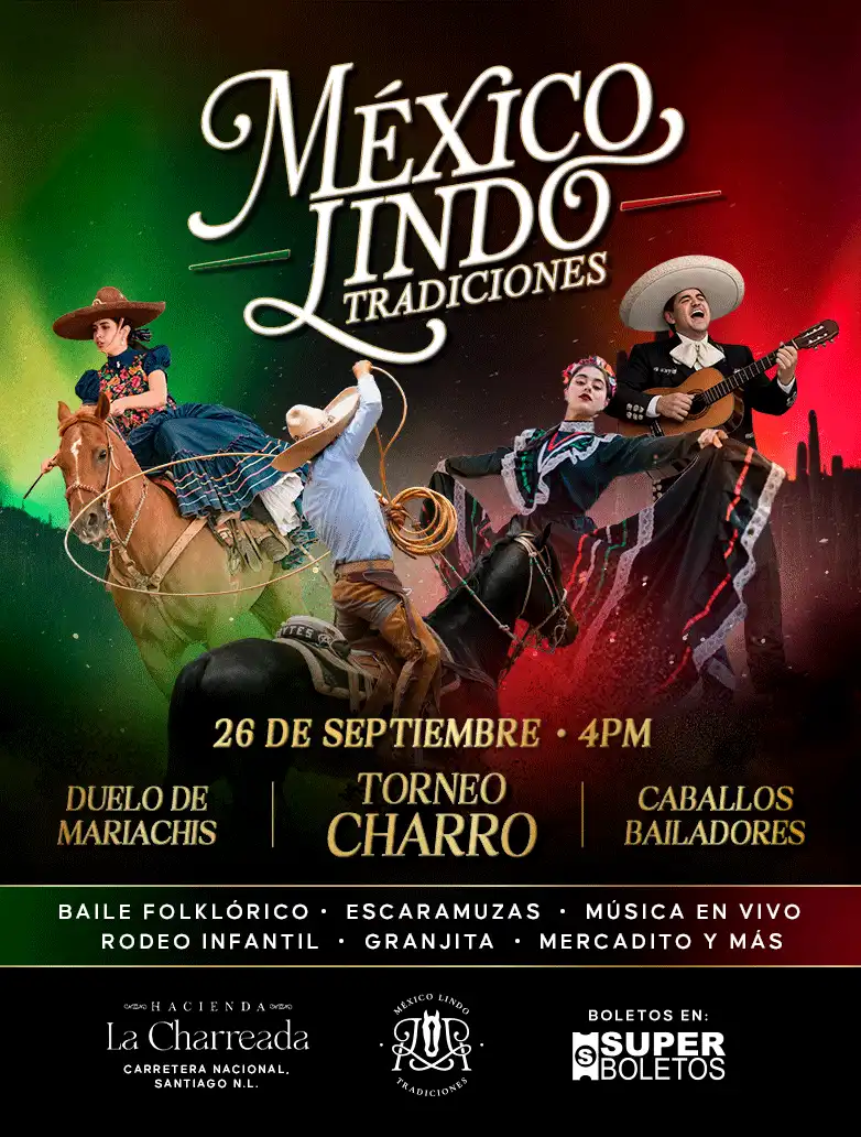 Mexico Lindo Tradiciones — Música · Santiago