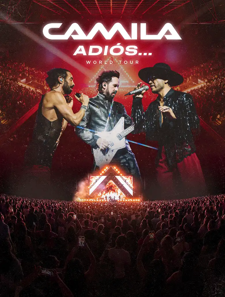 Camila Adios...world Tour — Música · Guadalajara