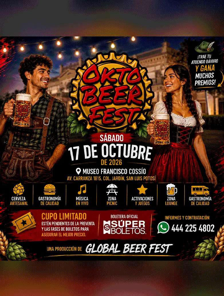 Oktobeer Fest 2026