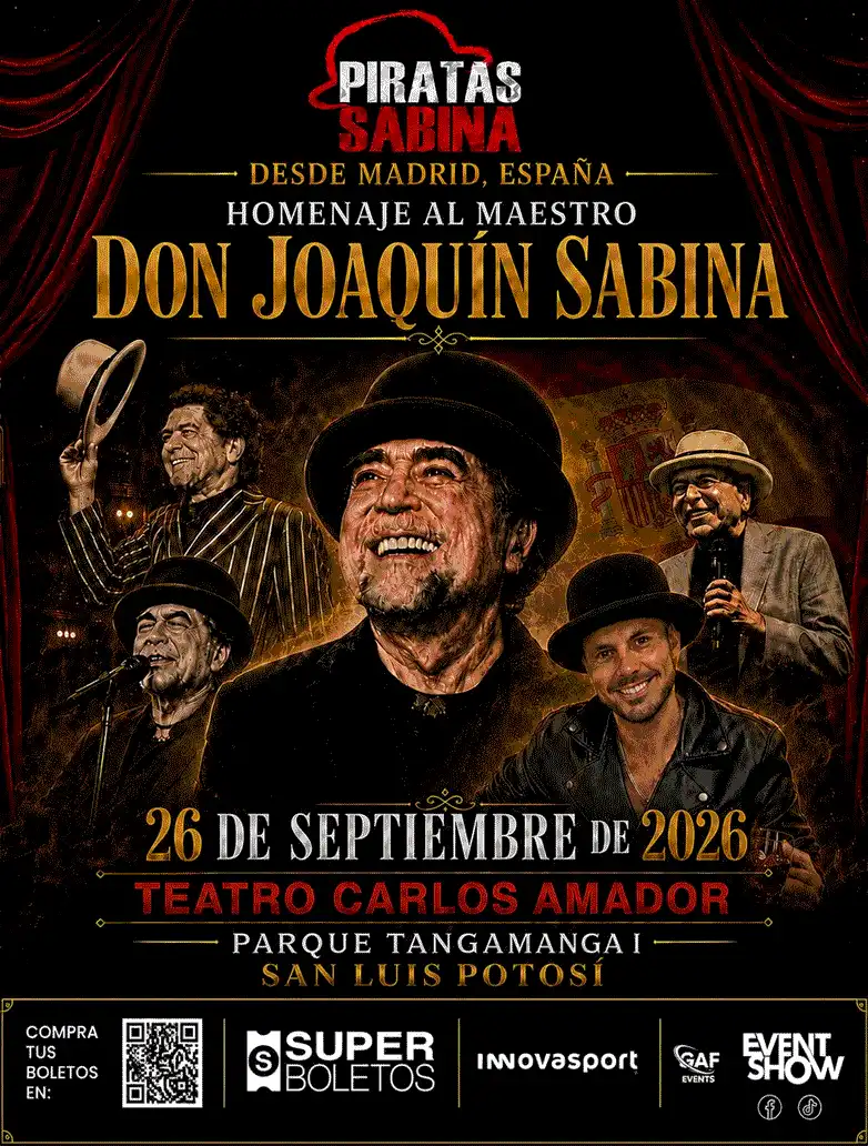 Homenaje al Maestro Joaquin Sabina