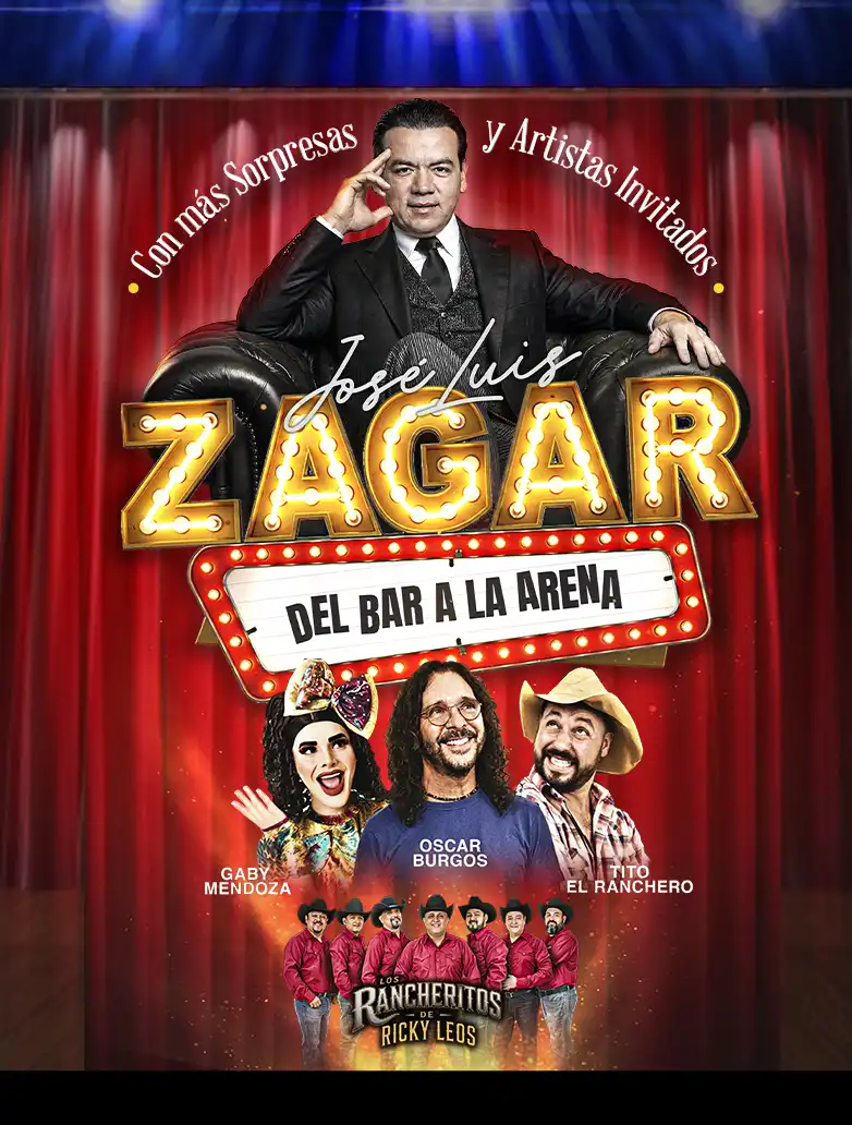 JOSE LUIS ZAGAR - DEL BAR A LA ARENA