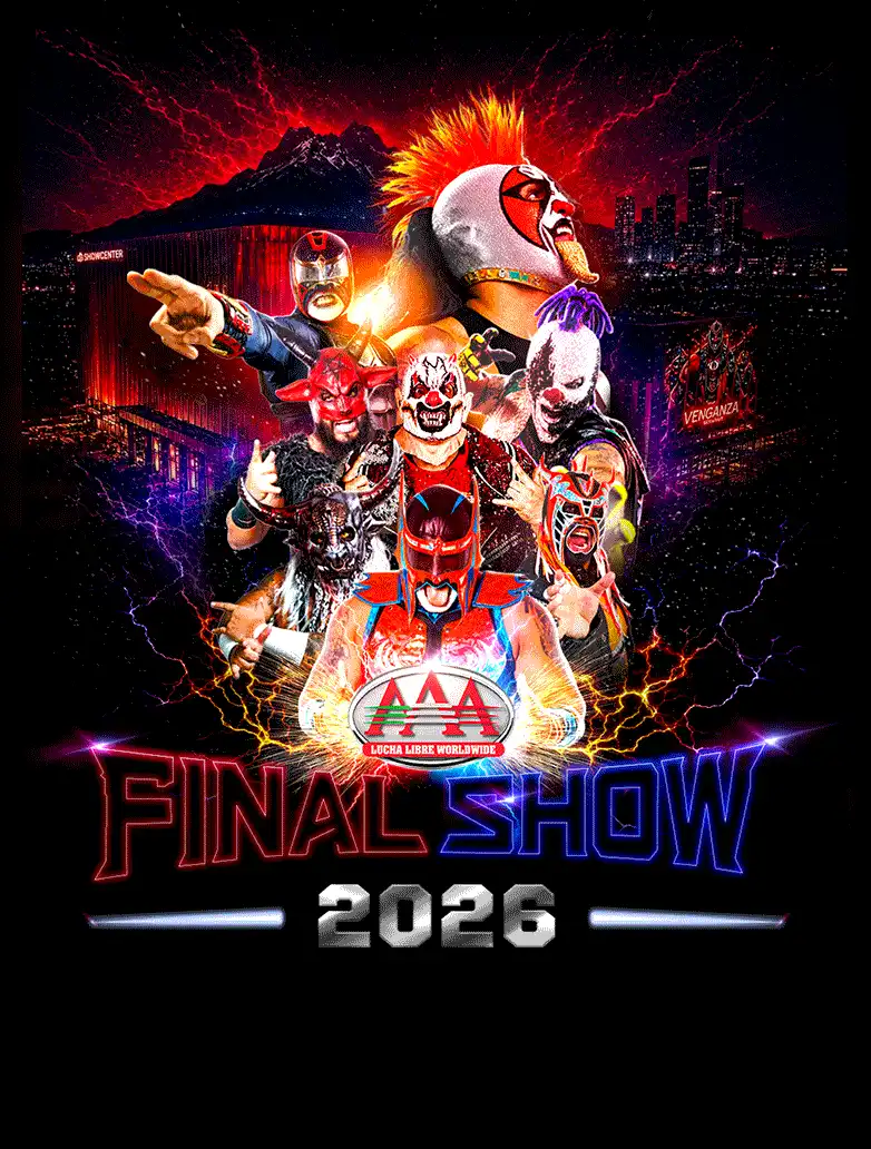 Lucha Libre Aaa - Final Show