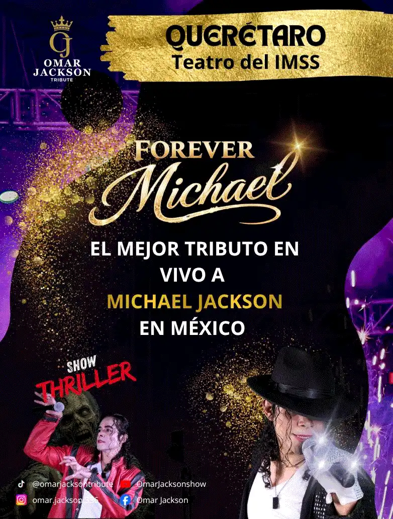 Forever Michael El Mejor Tributo en Vivo