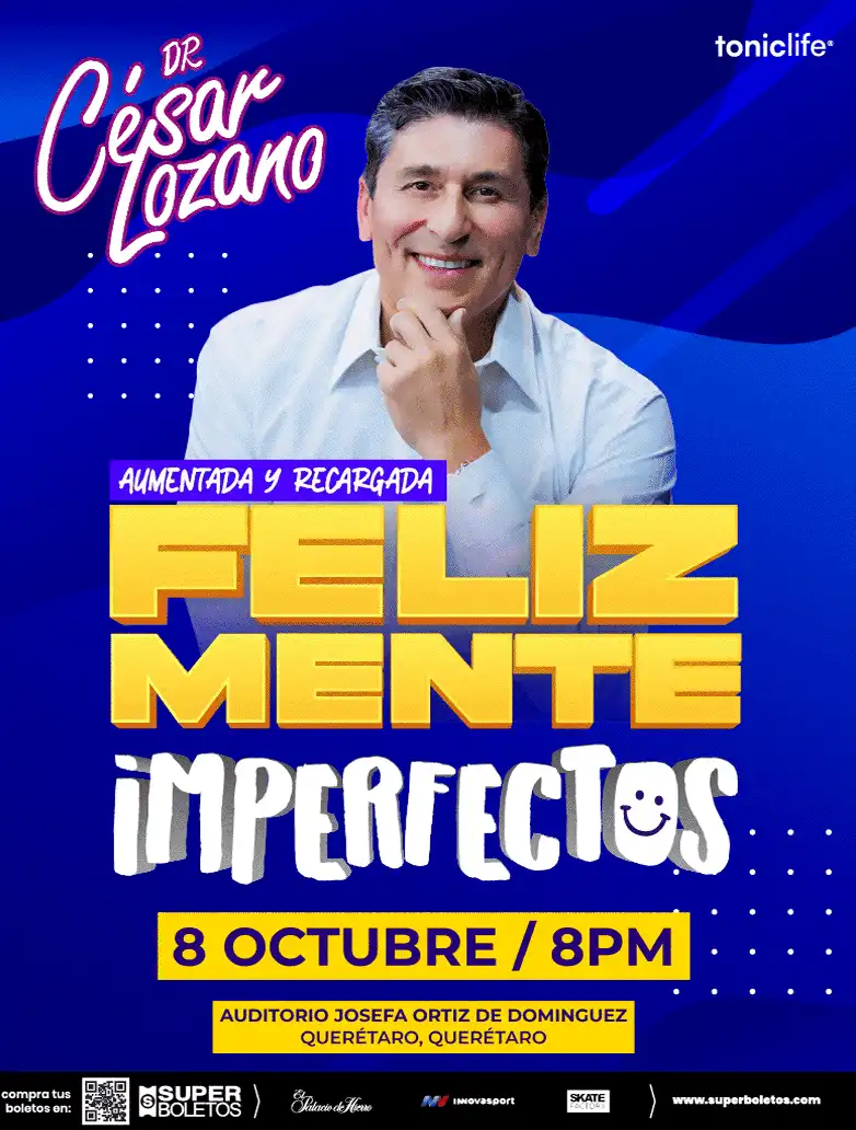 Cesar Lozano Felizmente Imperfectos